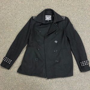 Affliction Pea Coat